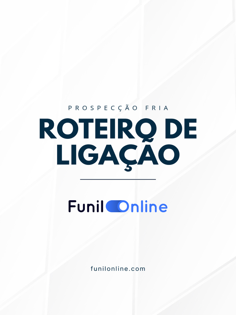 Roteiro De Ligacao Pdf
