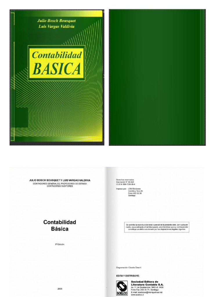 Contabilidad Basica Pdf