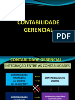 Contabilidade Gerencial - Conceitos Iniciais