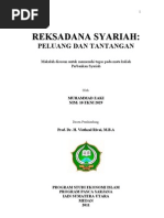 Reksa Dana Syariah - Makalah