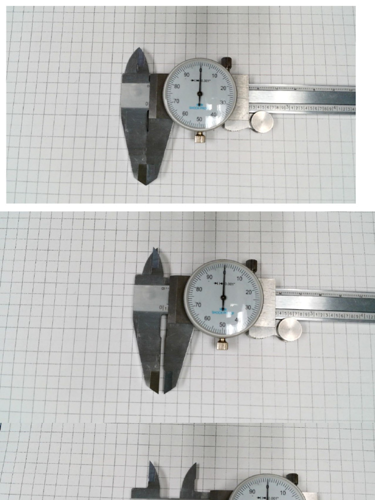 Calipers WorkSheet PDF