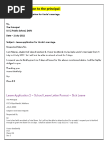 Class 8 Application