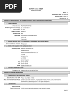 R-22 Refrigerant Safety Data Sheet | PDF | Chemistry