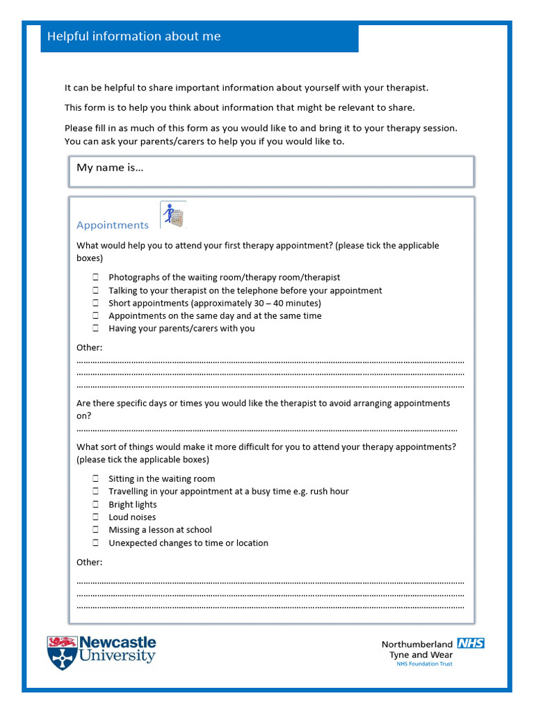 Therapy passport teens pdf