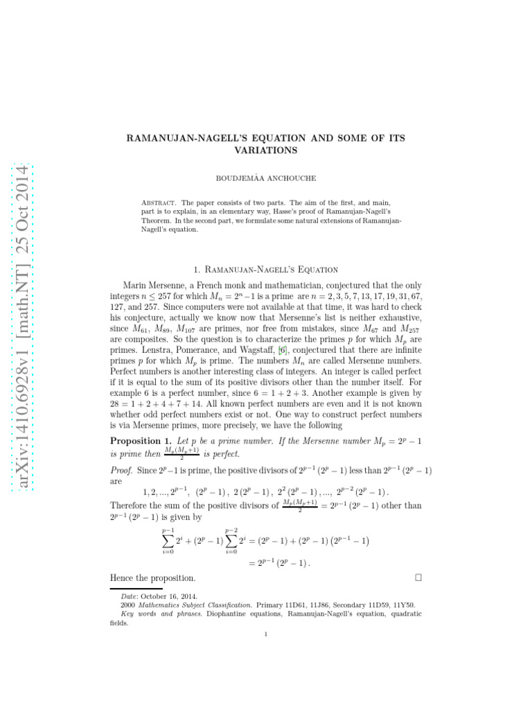 Ramanujan Prime Formula
