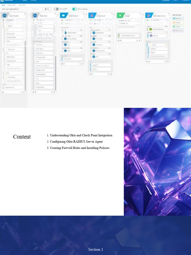 Okta-Check Point Integration Guide | PDF | Computer Security | Security