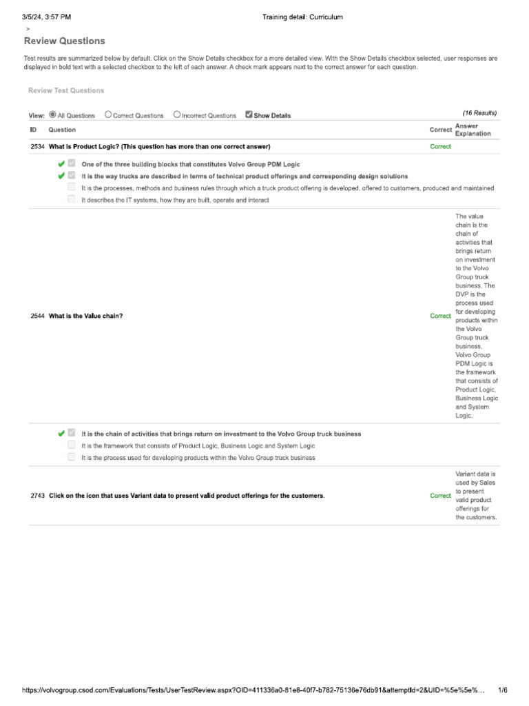 PDM Test 2ND Attempt | PDF