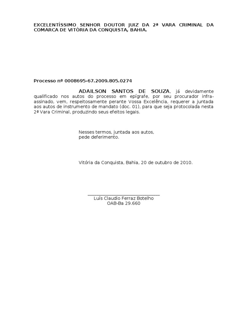 O Que Acontece Depois Da Juntada De Certidão
