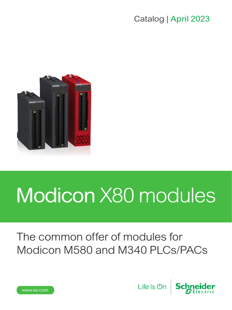 Catalogo Modulos | PDF | Programmable Logic Controller | Computer Science