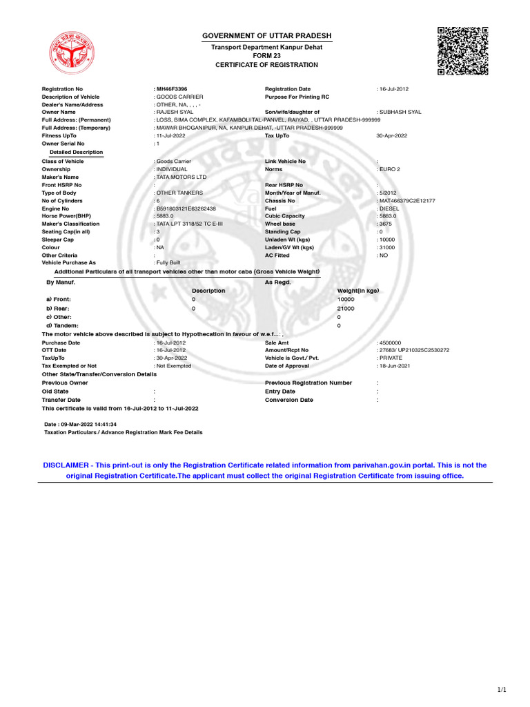 3396 RC | PDF | Vehicles | Vehicle Technology