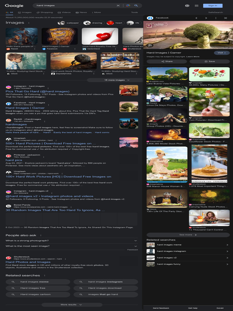 Hard Images - Google Search | PDF | Websites | Imaging