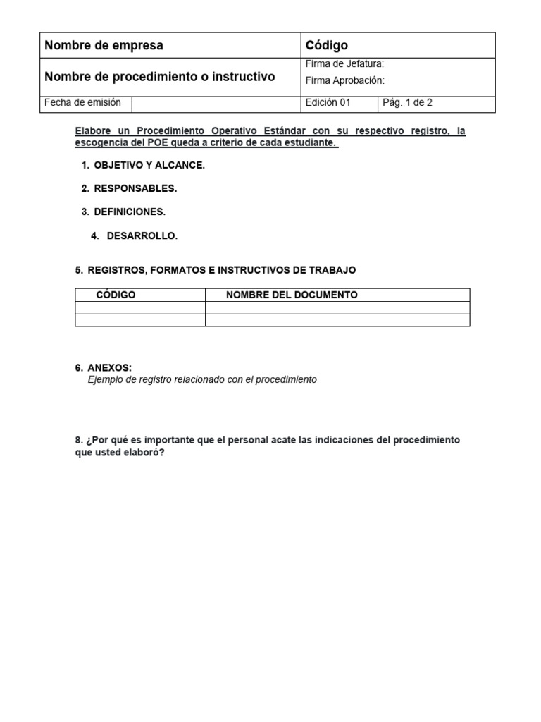 Formato para actividad 6 poe 3 pdf