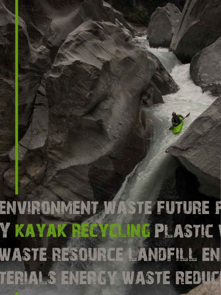 The Kayak Recycling Project PDF Recycling Waste Management