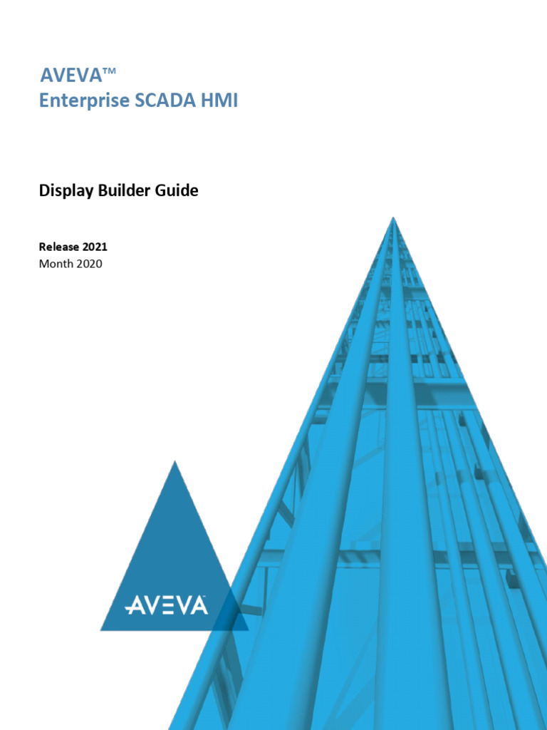 AVEVA Enterprise SCADA HMI Display Builder Guide | PDF | Icon ...