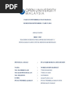 Download Laporan Amali Sains HBSC 3303 Semester 7 Tahun 2011 by Norizam Dan Jamaliah SN73960889 doc pdf