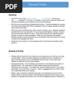 Ultimate Spanish Study Guide for Beginners | PDF | Learning | Spanish ...