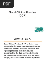 Good Clinical Practice Workshop