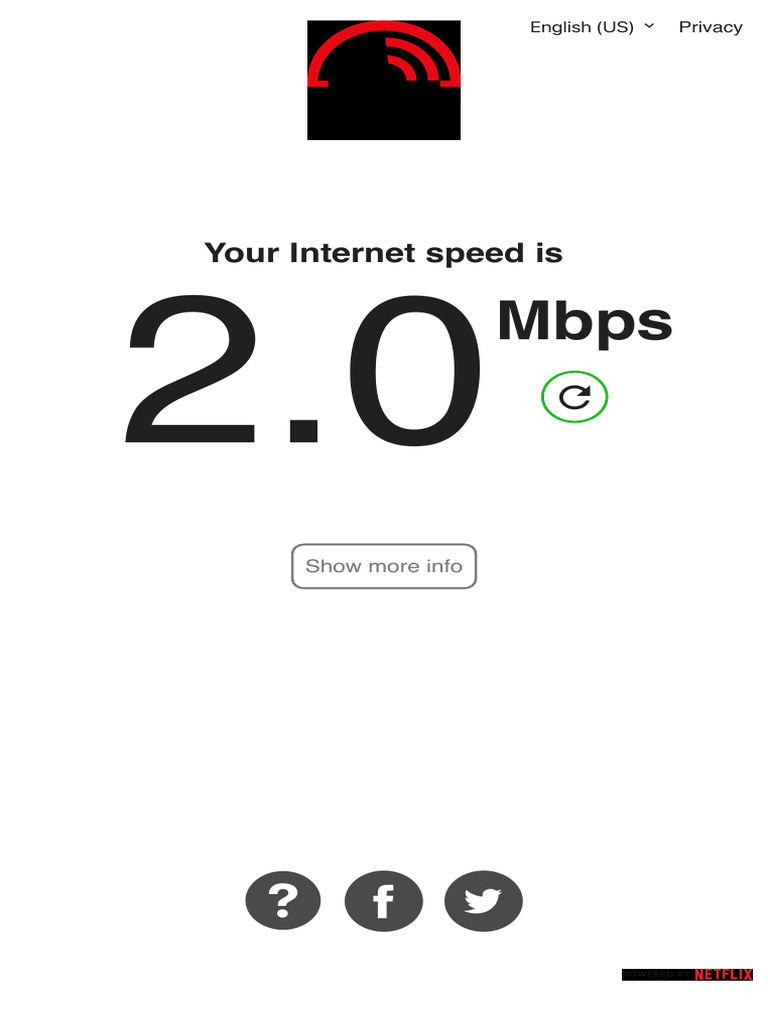 Check Your Internet Speed for Netflix | PDF