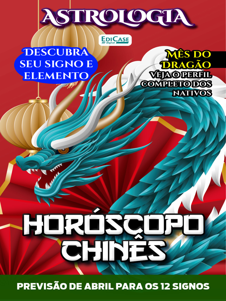 Descubra seu Signo Chinês em Abril | PDF | Zodíaco chinês | Zodíaco