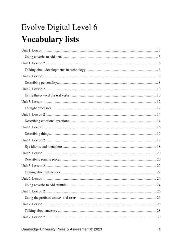 Vocabulary Development for ESL Learners | PDF | Speech Recognition ...