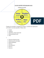 SISTEMA DE GESTIÓN INTEGRADOS