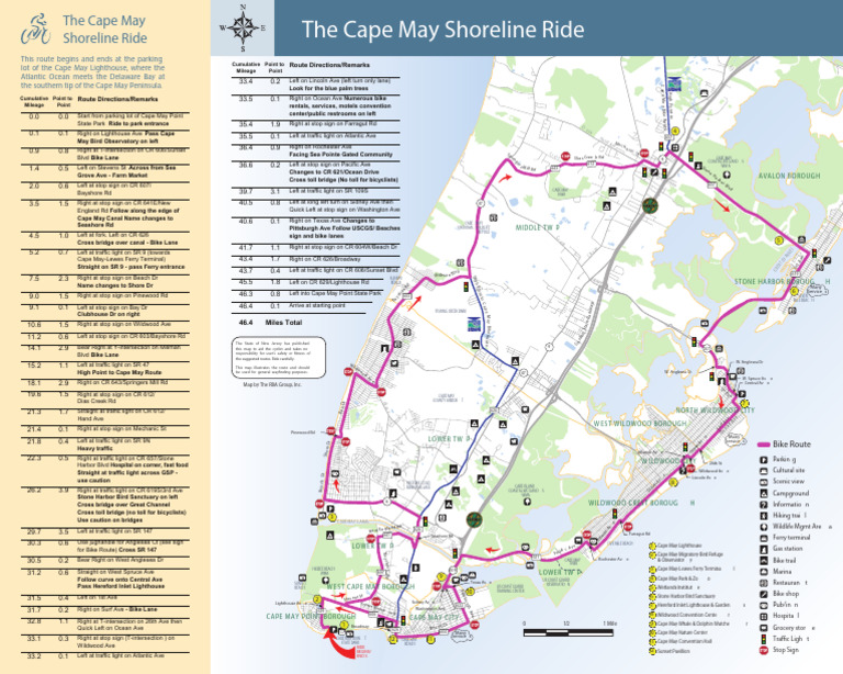 TheCapeMayShorelineRide Geo | PDF | Transport | Earth Sciences