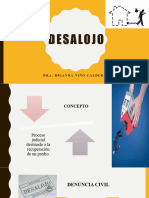 DESALOJO