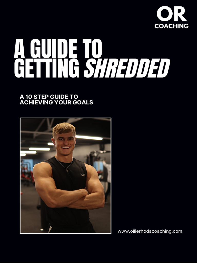 10 Steps to Get Shredded Fast | PDF | Dieting | Fat