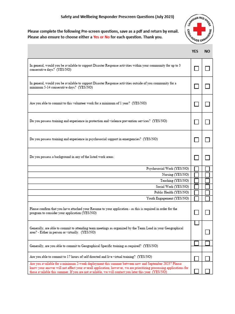SWB - Prescreen Questions | Download Free PDF | Social Psychology