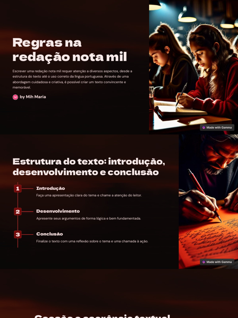 Regras Na Redacao Nota Mil - 240504 - 203611 - 083602 | PDF | Artes ...