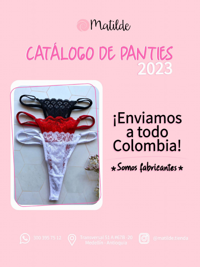 Catalogo Tangas Web 2023 | PDF | Ropa | Prenda interior