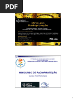 Norma CNEN 3.01: Proteção Radiológica | PDF | Radiação | Potência nuclear