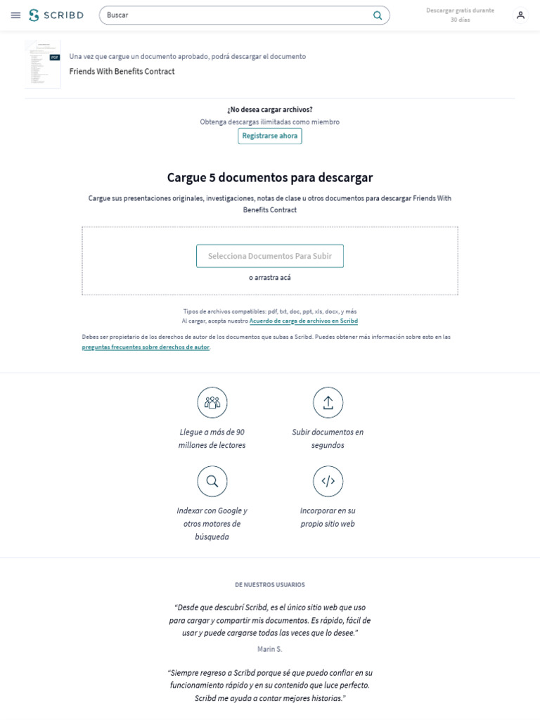 Copia de Scribd1 5 | PDF | Scribd | Sitios web