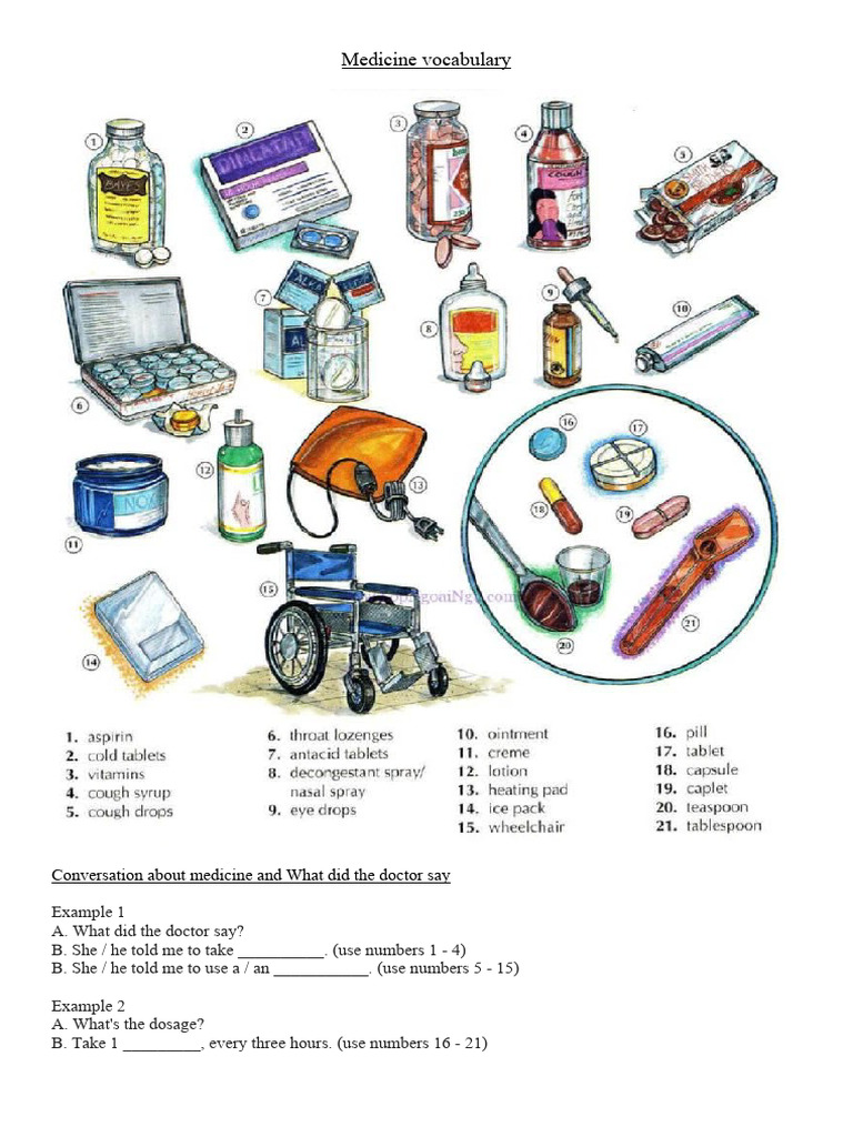 First Aid English PDF