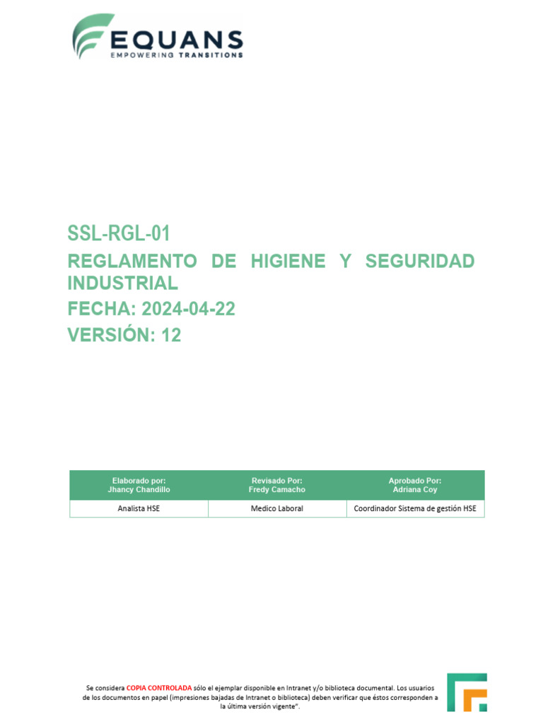 Ssl rgl 01 reglamento de higiene y seguridad industrial 22042024 pdf