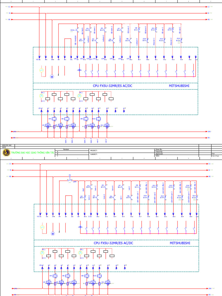 eplan PLC xử lí nước thải | PDF