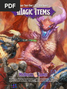 What They Don't Tell You About Magic Items