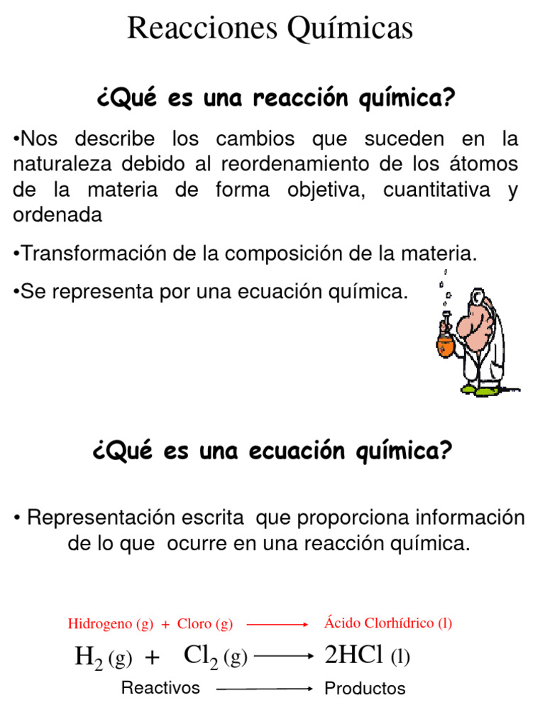 Reacciones Redox - BG - Gus 7 | PDF | Química | Reacciones químicas