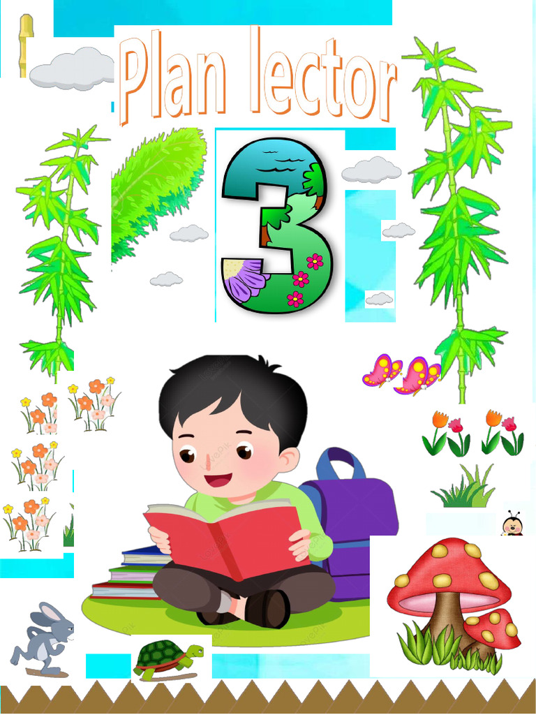 Plan Lector para Tercer Grado 2023 | PDF | Salón de clases | Educación ...