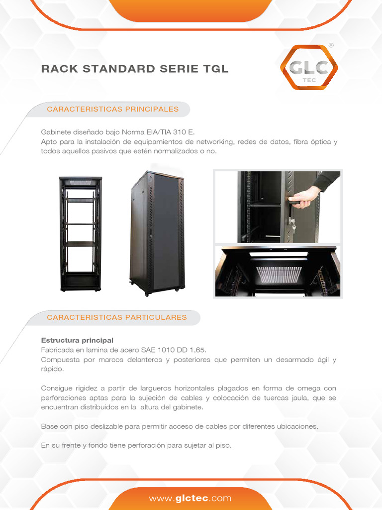 GLC Rackp | PDF | Informática | Tecnología