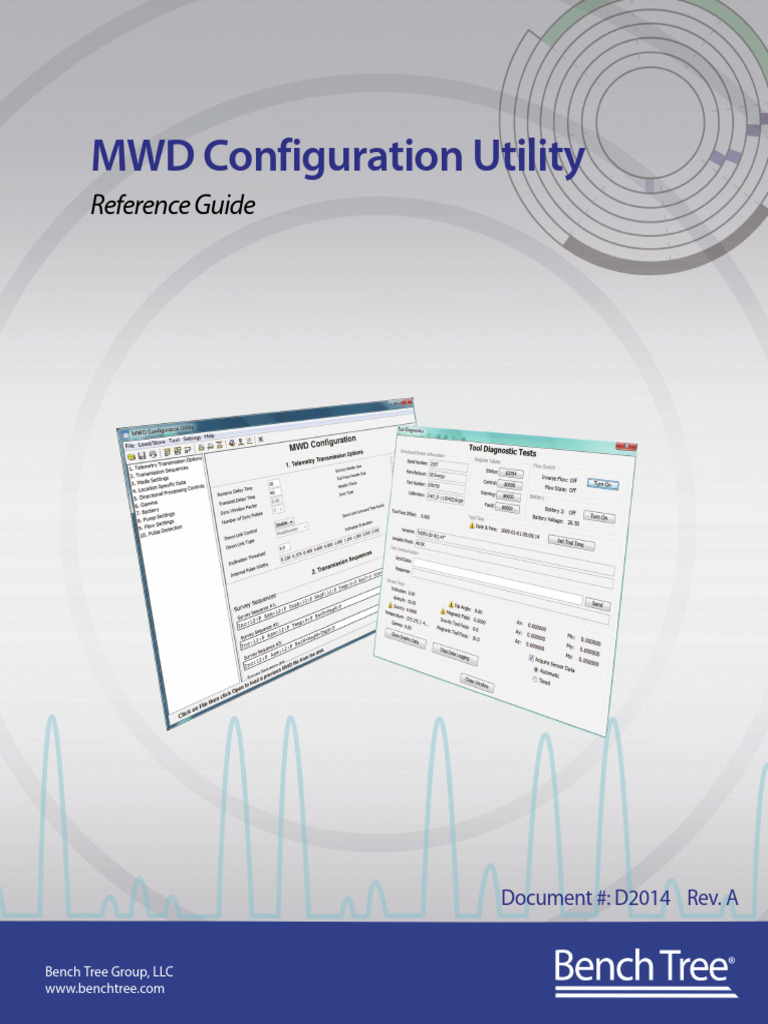 D2014 A MWD Configuration Utility (Reference Guide) | PDF | Icon ...