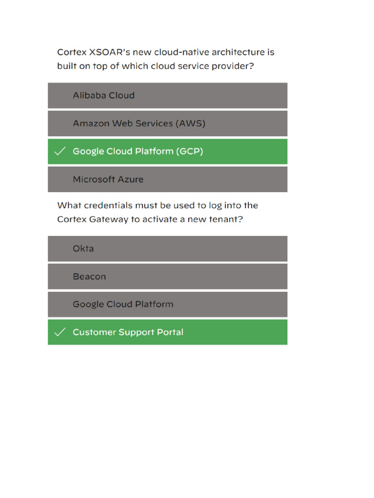 Cortex XSOAR 8 Whats New | PDF