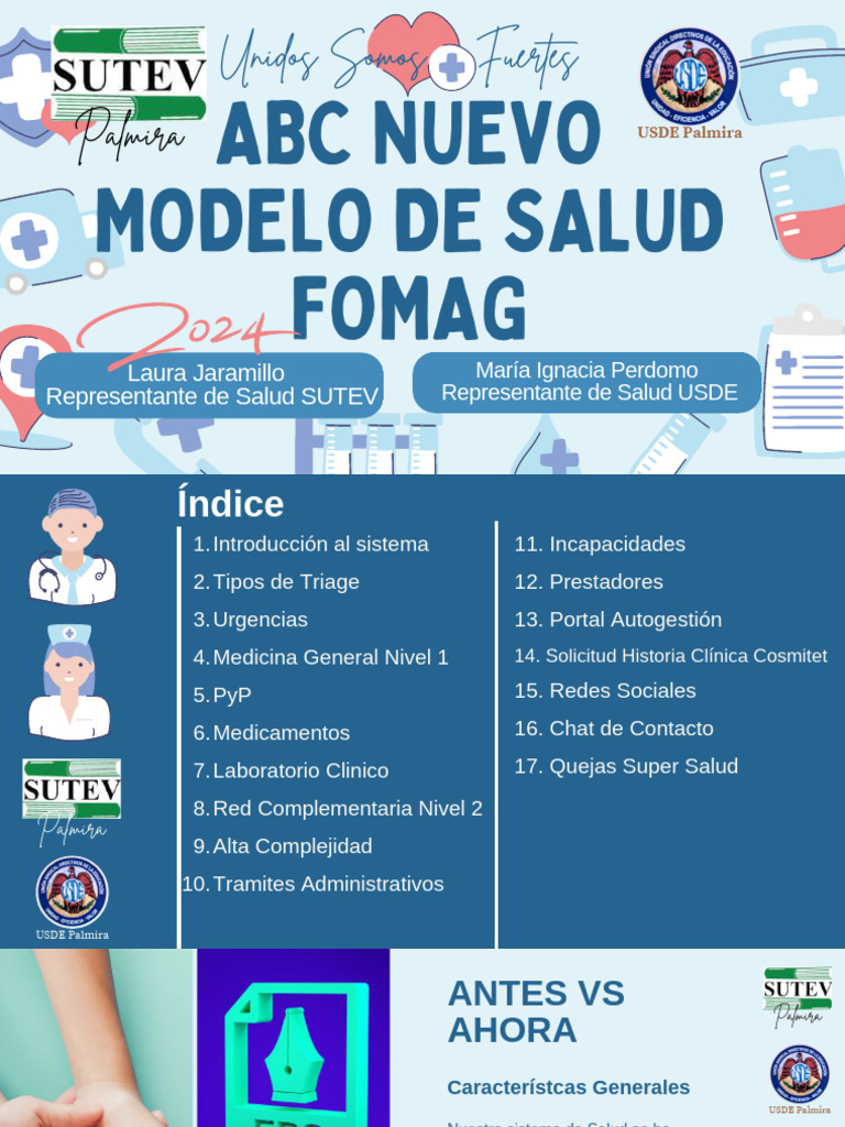 ABC DE SALUD SUTEV-USDE - VERSIÓN COMPLETA - MAYO 2024_4MB | PDF ...