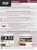 CKT-UTAS Student MIS User Guide | PDF | Menu (Computing) | Password