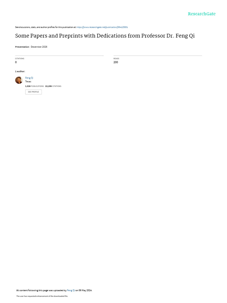 Dedicat papers pdf function mathematics recurrence relation