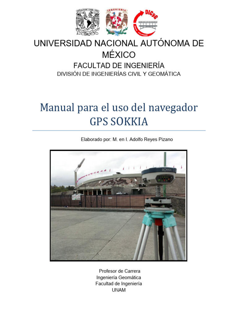 Manual de GPS | Descargar gratis PDF | Sistema de Posicionamiento ...