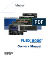 FLEX-5000 Owners Manual v2.0