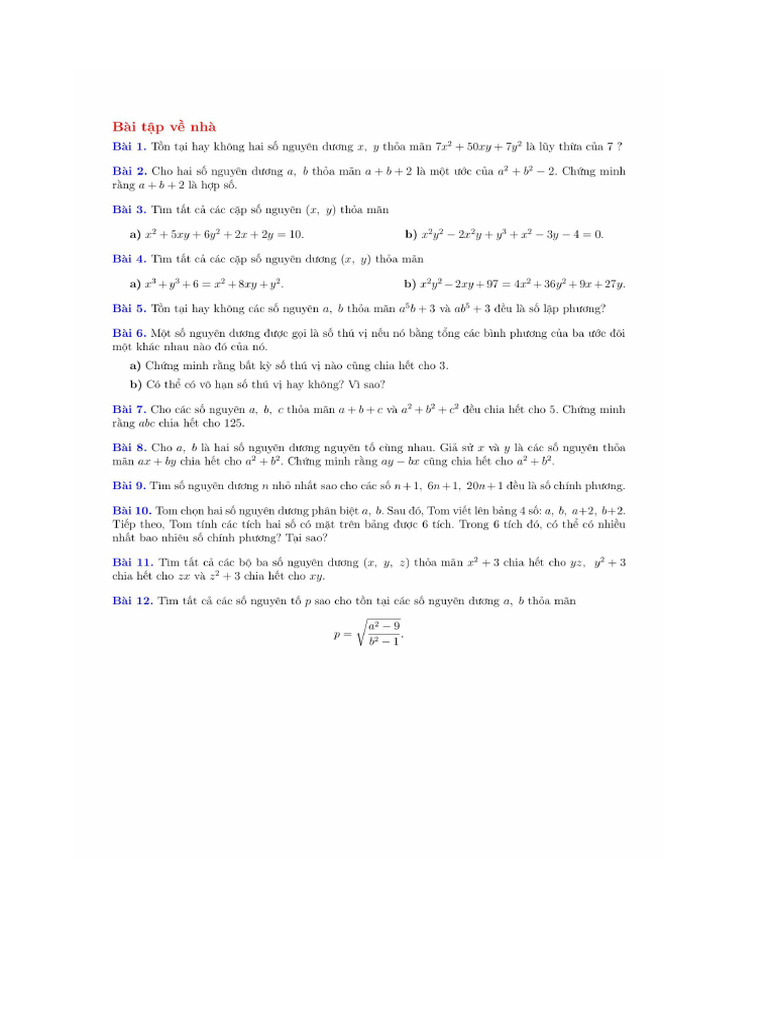 Công TH C 29.4 | PDF