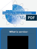 Designing & Managing Services