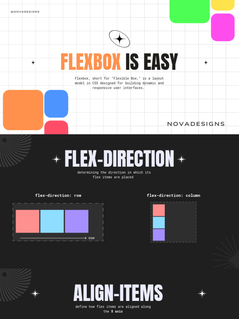 Mastering CSS Flexbox Layouts | PDF | Software | Computing